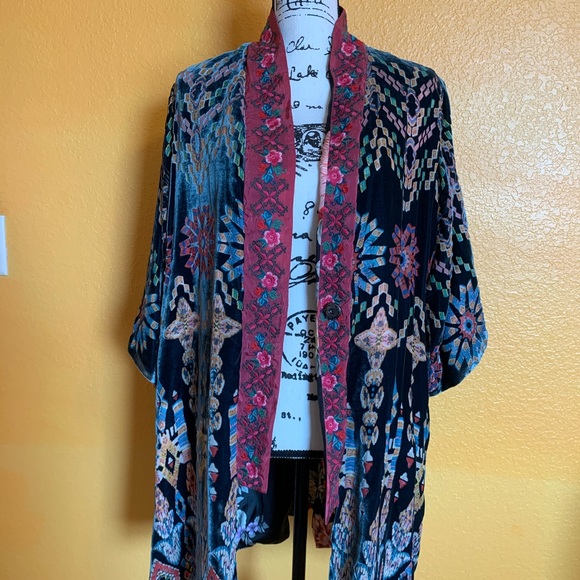 Reversible Payden Kimono - Picture 3 of 4
